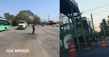 Semáforos dañados en la 544 y zona de la Cruz Roja siguen sin atención en Puerto Vallarta