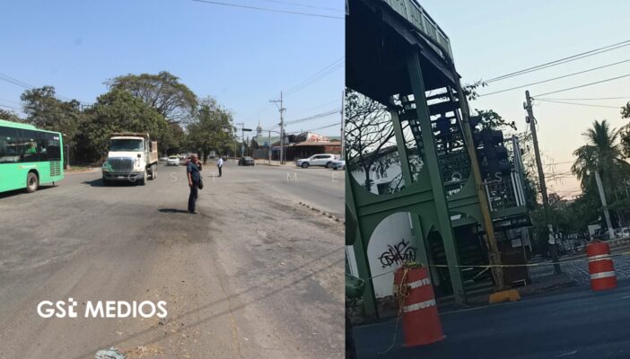 Semáforos dañados en la 544 y zona de la Cruz Roja siguen sin atención en Puerto Vallarta