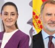 Sheinbaum invita al rey de España al Mundial