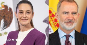 Sheinbaum invita al rey de España al Mundial
