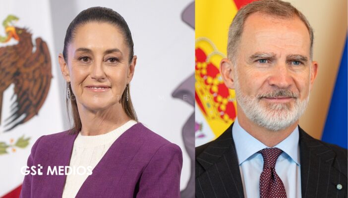 Sheinbaum invita al rey de España al Mundial
