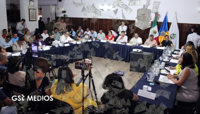 Por tercera ocasión, vuelven a cambiar el presupuesto de egresos en Puerto Vallarta