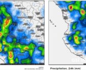 Prevén lluvias intensas este fin de semana en Jalisco