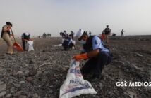Semar informa que mantiene acciones para contener contaminación por hidrocarburos en el Golfo de México