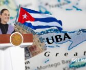 Sheinbaum dona 20 mil pesos a Cuba