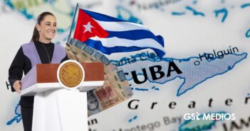 Sheinbaum dona 20 mil pesos a Cuba