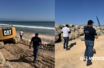 Continúan obras en playa Las Cocinas pese a reuniones con autoridades ambientales