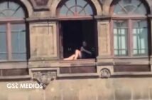 Claudia Sheinbaum confirma que sí hubo una mujer asoleándose en Palacio Nacional