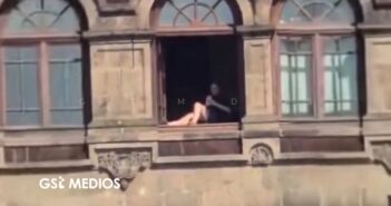 Claudia Sheinbaum confirma que sí hubo una mujer asoleándose en Palacio Nacional