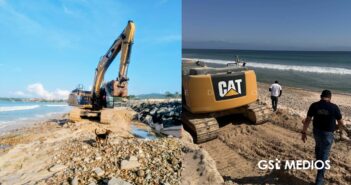 Imponen clausura parcial por 20 días a obra en Playa Las Cocinas