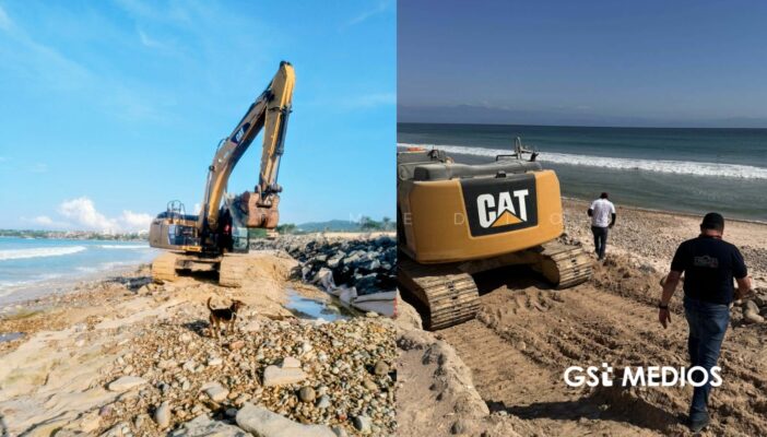 Imponen clausura parcial por 20 días a obra en Playa Las Cocinas