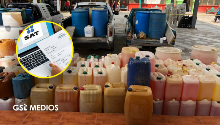 SAT lanza nueva factura digital contra el huachicol