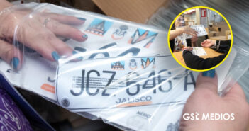 Extienden prórroga para canje gratuito de placas en Jalisco