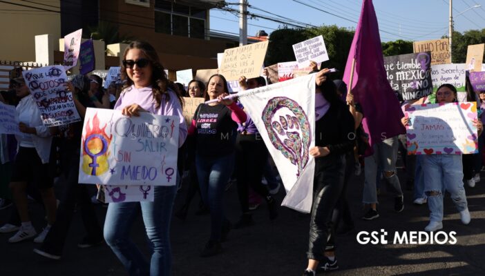 Segob pide a estados no criminalizar marchas del 8M y privilegiar el diálogo