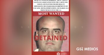 Presumen cooperación de EU y México tras captura de presunto operador del Cártel del Golfo