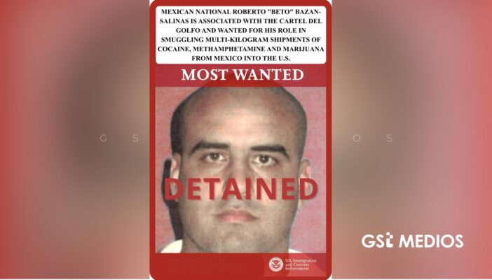 Presumen cooperación de EU y México tras captura de presunto operador del Cártel del Golfo