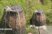 Fuga de aguas negras en Palmar del Progreso parece “volcán en erupción”, denuncian vecinos