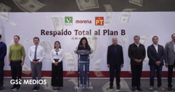 Morena, PT y PVEM respaldan Plan B de reforma electoral, sin tocar financiamiento ni plurinominales