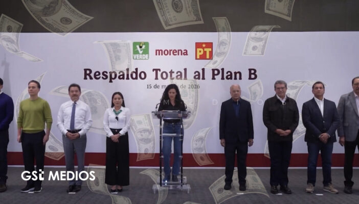 Morena, PT y PVEM respaldan Plan B de reforma electoral, sin tocar financiamiento ni plurinominales