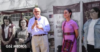 Entre reverencias y poder: el discurso autoritario y de devoción de Navarro a Sheinbaum