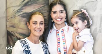 Geraldine y la señal para 2027: una foto con mensaje para sus rivales