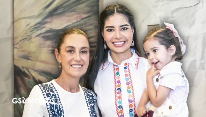 Geraldine y la señal para 2027: una foto con mensaje para sus rivales