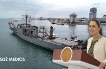 México envía otro buque a Cuba y reafirma respaldo