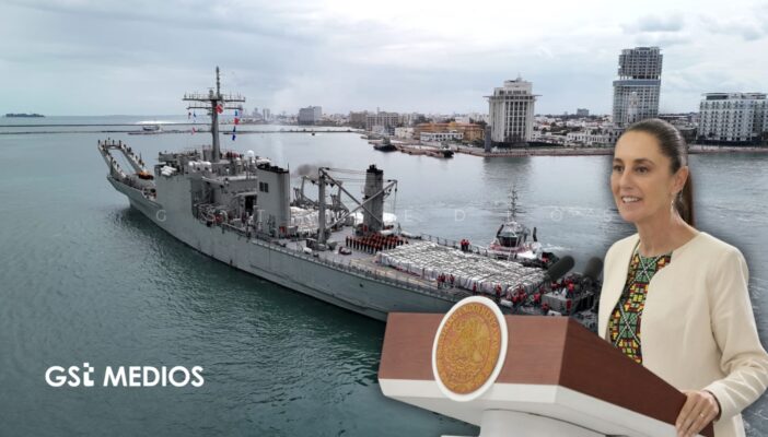 México envía otro buque a Cuba y reafirma respaldo