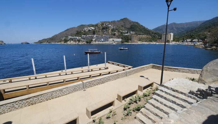 Inauguran muelle de Mismaloya con inversión de 82.2 millones de pesos