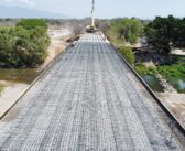Avanza construcción del puente La Desembocada en Puerto Vallarta; cuenta con 60% de progreso