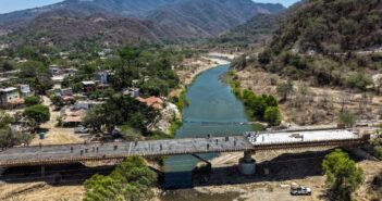 Puente de La Desembocada estará listo a finales del mes de mayo