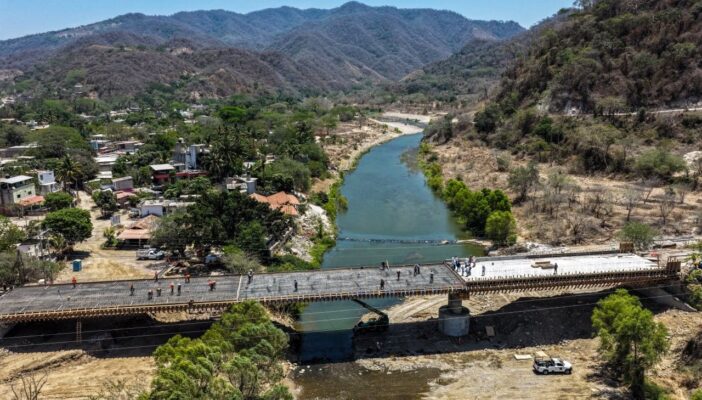 Puente de La Desembocada estará listo a finales del mes de mayo