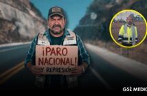 Transportistas denuncian represión del Gobierno Federal y de Tlaxcala en paro nacional