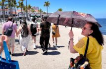Llaman a extremar precauciones por altas temperaturas en Puerto Vallarta