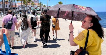 Llaman a extremar precauciones por altas temperaturas en Puerto Vallarta