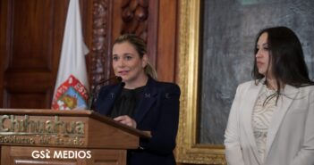 Gobernadora de Chihuahua evita hablar sobre agentes extranjeros tras operativo