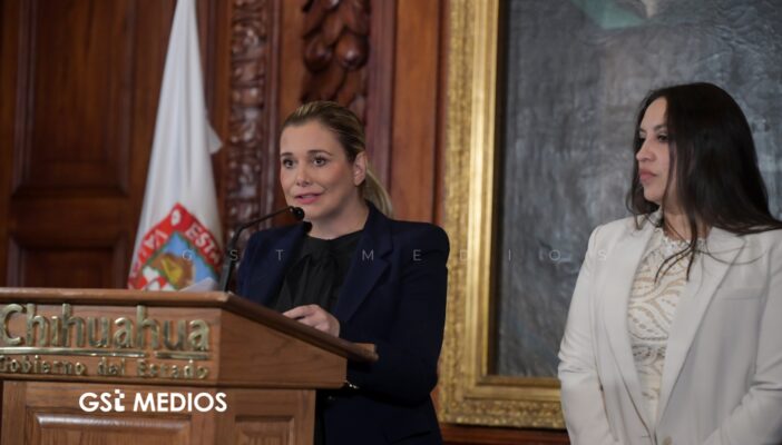 Gobernadora de Chihuahua evita hablar sobre agentes extranjeros tras operativo