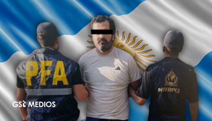 Contralmirante detenido en Argentina busca asilo político para evitar extradición a México