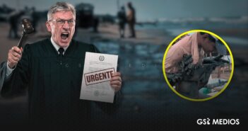 Ordena juez acciones urgentes por derrame de hidrocarburos en el Golfo de México