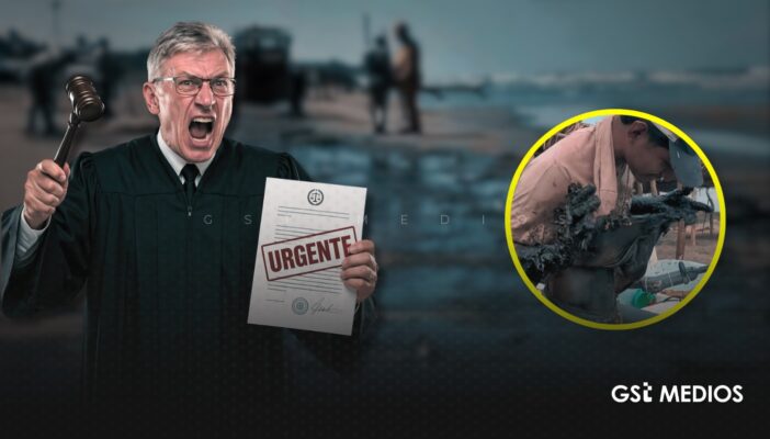 Ordena juez acciones urgentes por derrame de hidrocarburos en el Golfo de México