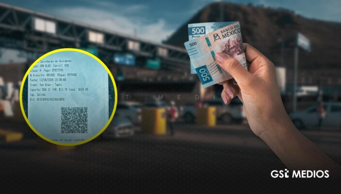 Suben tarifas en casetas de la ruta Guadalajara-Tepic y Puerto Vallarta