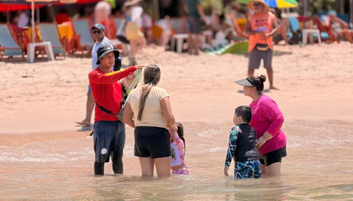 Saldo blanco en playas de Puerto Vallarta tras operativo de Semana Santa y Pascua