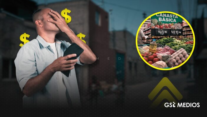 Canasta básica aumenta su costo en México: INEGI