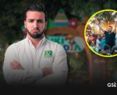 De foto oficial a reclamo ciudadano: exhiben a Luis Munguía en inauguración de Tukibosque