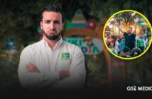 De foto oficial a reclamo ciudadano: exhiben a Luis Munguía en inauguración de Tukibosque