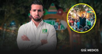 De foto oficial a reclamo ciudadano: exhiben a Luis Munguía en inauguración de Tukibosque