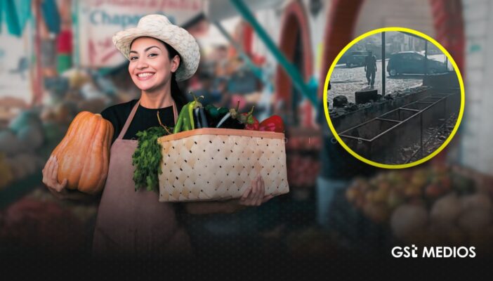 Darán apoyos a locatarios afectados por incendios del 22 de febrero en la colonia 5 de Diciembre