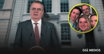 Ebrard admite que embajada sirvió como casa para su hijo