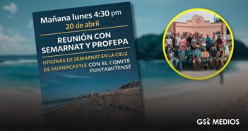 Persiste la denuncia de ciudadanos para clausurar desarrollo inmobiliario en Playa Las Cocinas, en Punta de Mita