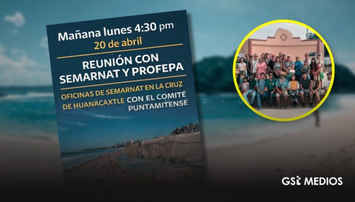 Persiste la denuncia de ciudadanos para clausurar desarrollo inmobiliario en Playa Las Cocinas, en Punta de Mita
